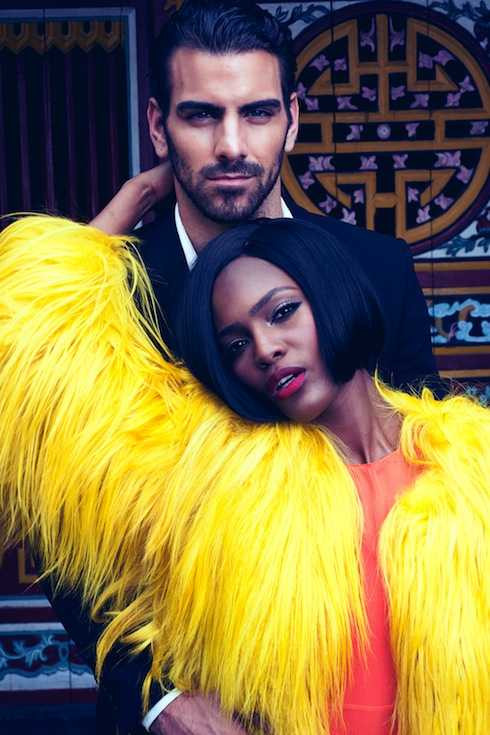 Nyle DiMarco và Mame Adjei 4