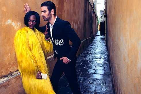 Nyle DiMarco và Mame Adjei 5