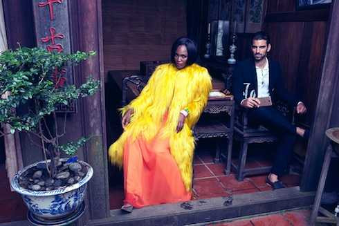 Nyle DiMarco và Mame Adjei 7