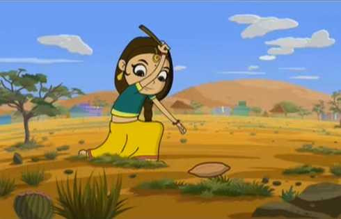 Chhoti Anandi là một cô bé 8 tuổi dũng cảm, công bằng và được mọi người hết mực yêu quý.