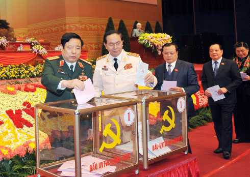 Đại hội Đảng XII