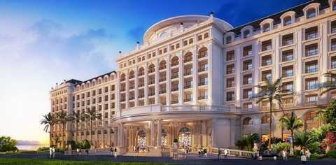 Khu nghỉ dưỡng Vinpearl Golfland Resort & Villas với kiến trúc sang trọng lịch lãm