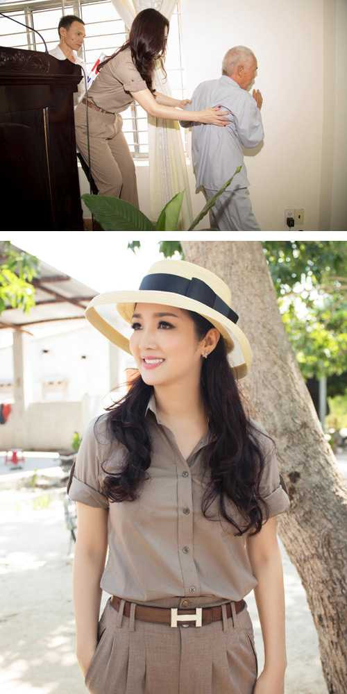Hoa hậu Giáng My cũng được công chúng trầm trồ khen ngợi bởi những cử chỉ đẹp trong một chuyến đi từ thiện tại Khánh Hòa năm 2015 Hoa hậu Giáng My cũng được công chúng trầm trồ khen ngợi bởi những cử chỉ đẹp trong một chuyến đi từ thiện tại Khánh Hòa năm 2015