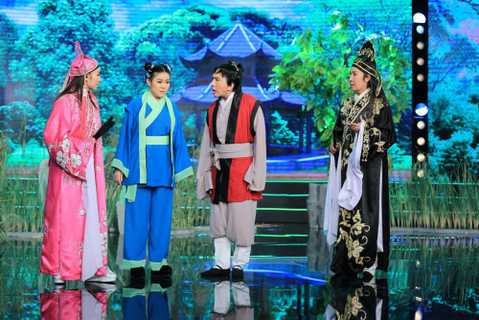 danh hài đất việt