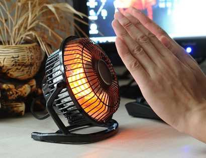 Quạt sưởi đắt khách