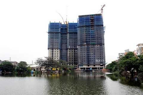 Hateco Hoàng Mai xây dựng vượt tiến độ 2 tháng Hateco Hoàng Mai xây dựng vượt tiến độ 2 tháng