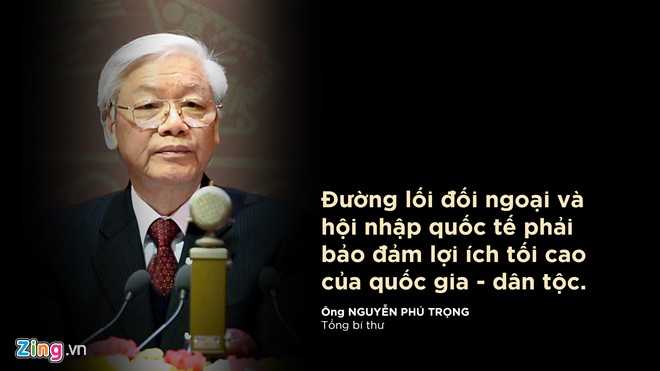 Tổng Bí thư Nguyễn Phú Trọng phát biểu tại phiên khai mạc Đại hội Đảng XII sáng 21/1.