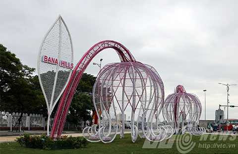 Đà Nẵng, rộn ràng, trang hoàng, đường phố, đón Tết, Bính Thân