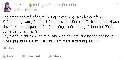 Dịch vụ giao hàng 'hét giá' gấp đôi vẫn không hết việc