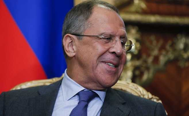 Ngoại trưởng Nga Sergei Lavrov