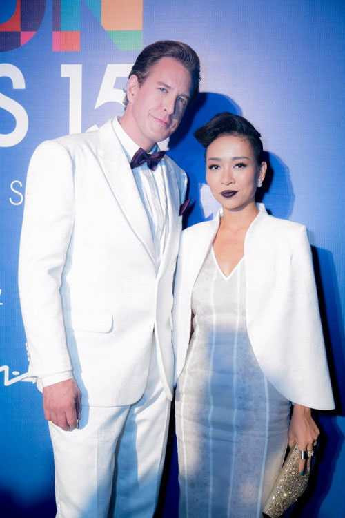 hảo Trang và bạn trai ngoại quốc từng tính đến chuyện kết hôn.