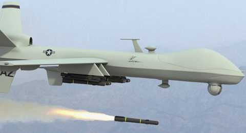 Đại Bàng xám được coi là một trong những UAV tối tân nhất