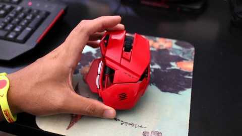 Mad Catz R.A.T được xem là người bạn đường đắc lực của các “gamer” Mad Catz R.A.T được xem là người bạn đường đắc lực của các “gamer”