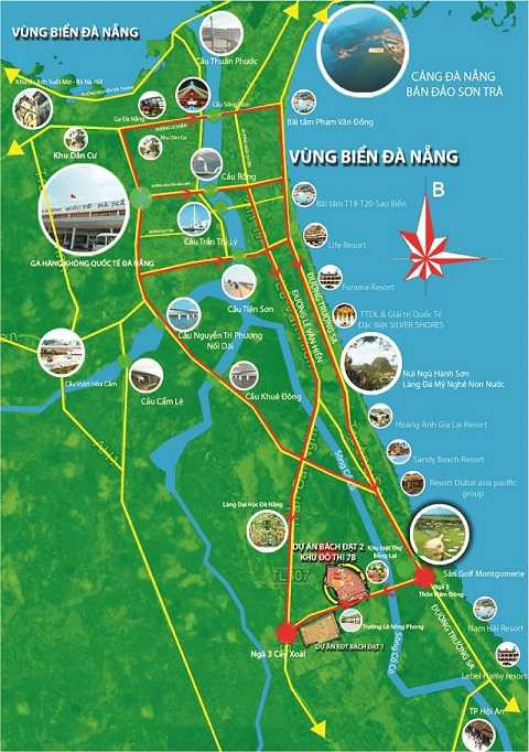 Sentosa City có vị trí rất gần các khu tiện ích, resort 5 sao Sentosa City có vị trí rất gần các khu tiện ích, resort 5 sao
