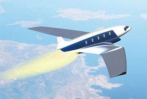 Siêu máy bay có thể đạt tới vận tốc Mach 24 Siêu máy bay có thể đạt tới vận tốc Mach 24