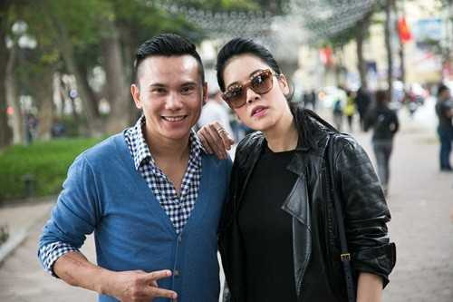 Thu Phương và nhạc sĩ Anh Tú (Tú Dưa) vốn rất thân thiết, gắn bó từ nhiều năm nay. Ảnh: Kevin Thu Phương và nhạc sĩ Anh Tú (Tú Dưa) vốn rất thân thiết, gắn bó từ nhiều năm nay. Ảnh: Kevin