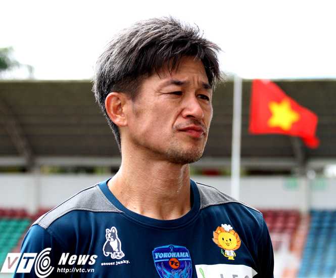 huyền thoại Kazu Miura
