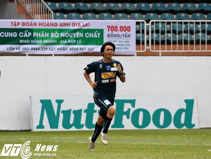 Tuấn Anh có cơ hội đối đầu với HAGL (ảnh:H.Tùng)