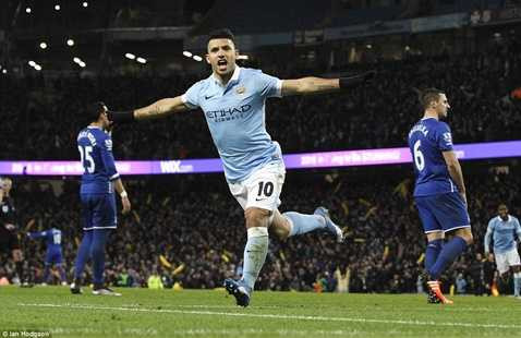 Aguero tỏa sáng đưa Man City vào chung kết gặp Liverpool