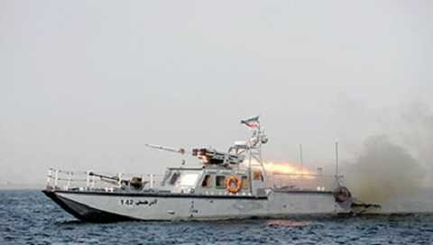 Hải quân Iran thị uy sức mạnh