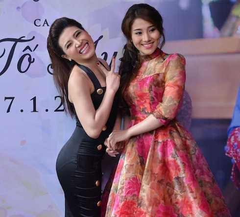 Hai chị em Tố My - Tố Ny.