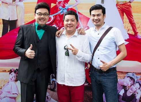 Chí Tài và Tiết Cương cũng có mặt.