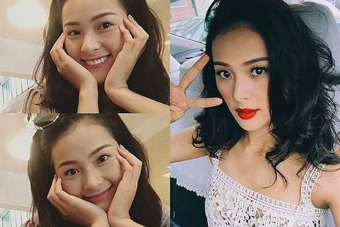 Sau khi trở về Việt Nam, diễn viên Hạ Vi mới được công chúng quan tâm với nhan sắc nổi trội, gương mặt tây, thon gọn, sống mũi cao và đậm chất điện ảnh, cô được ví như bản sao Phạm Băng Băng, Dương Mịch, Tôn Lệ…