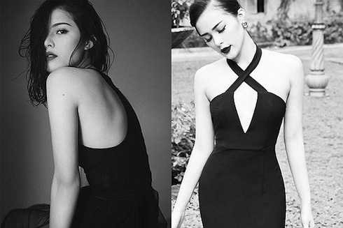 Tình mới của Cường Đô la khởi nghiệp bằng nghề người mẫu ảnh. Với diện mạo thanh tú yêu kiều, cô nàng thường xuyên được mời chụp cho các shop thời trang hoặc cho các bộ ảnh theo phong cách quý phái, sang trọng.