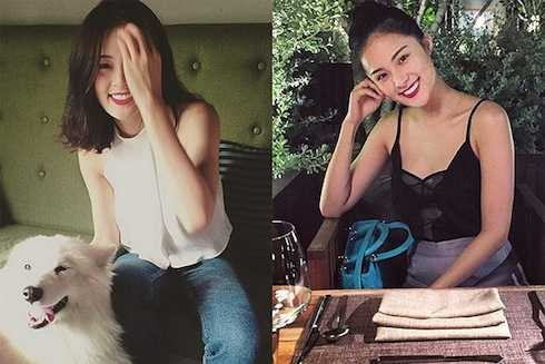  Ngoài những phong cách chững chạc ấy, Hạ Vi còn biết biến hóa hình ảnh của mình thành một cô nàng cá tính, năng động phù hợp với lứa tuổi.