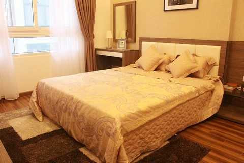 Phòng ngủ dành cho bố mẹ