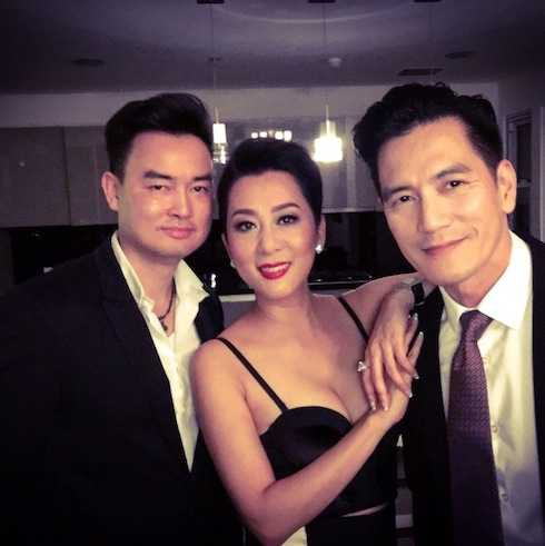 Kỳ Duyên quá đỗi gợi cảm bên vị hôn phu.