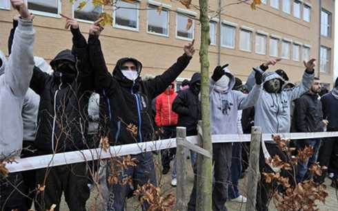 Nhóm nhập cư ở Thụy Điển