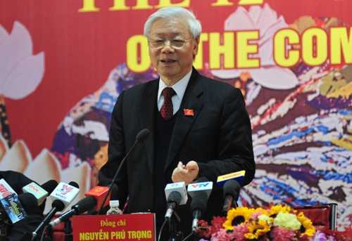 Tổng Bí thư Nguyễn Phú Trọng chia sẻ sau khi tái đắc cử