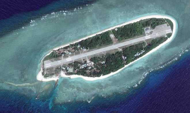 Đảo Ba Bình thuộc quần đảo Trường Sa của Việt Nam