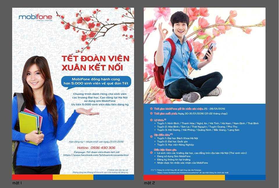 5.000 vé xe miễn phí cho sinh viên về quê đón Tết Bính Thân