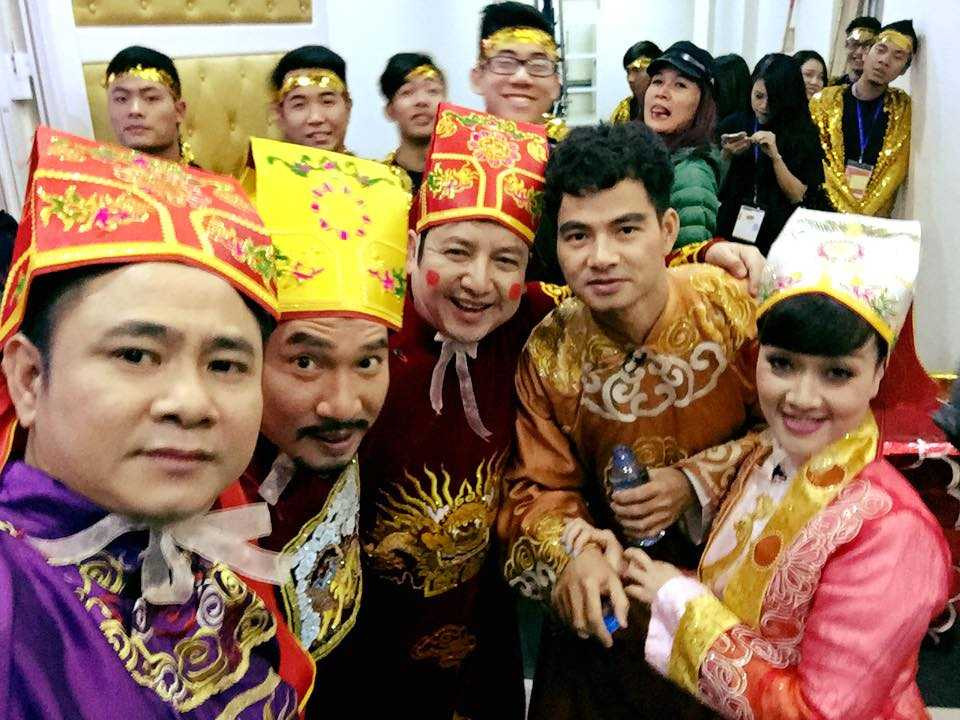  ghi hình táo quân 2016