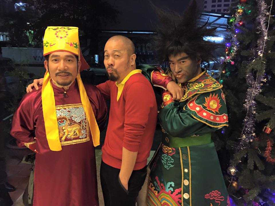  ghi hình táo quân 2016