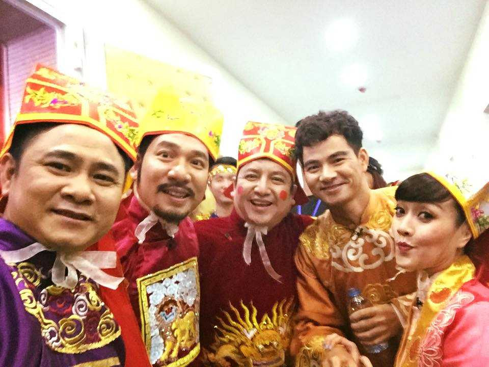 ghi hình táo quân 2016