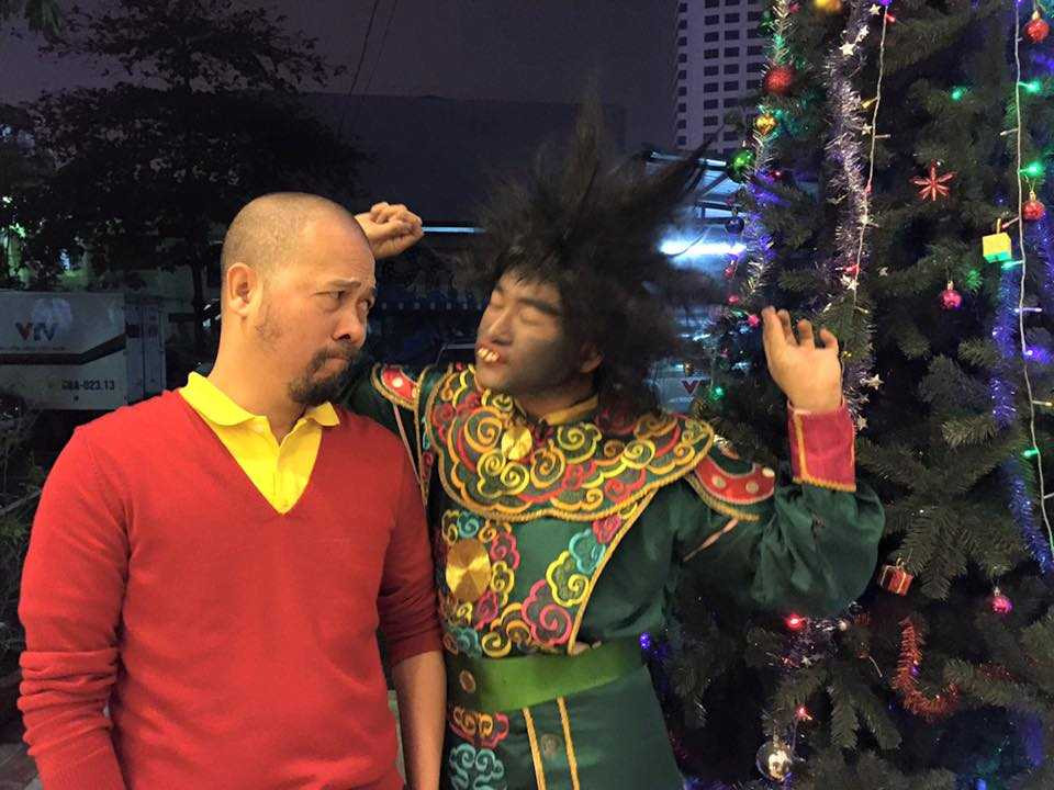  ghi hình táo quân 2016