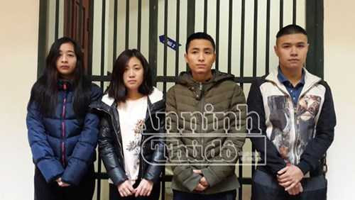 Băng 9X cầm đầu đường dây buôn ma tuý đá, thuốc lắc 'khủng' ở Hà Nội