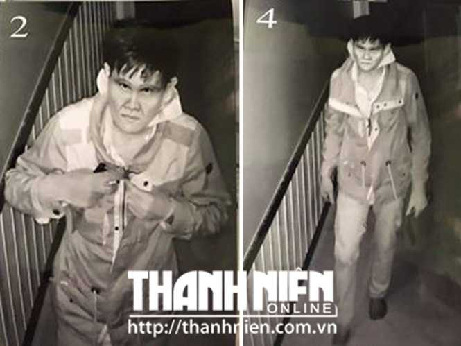 Hình ảnh của nghi can - Ảnh do công an cung cấp