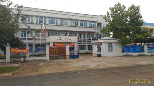 Trung tâm Y tế huyện Thống Nhất