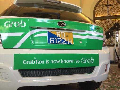 Nhận diện thương hiệu mới của Grabtaxi