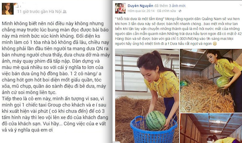 bán dưa kỳ duyên