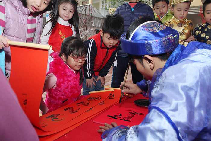 học sinh trường Tiểu học Công nghệ giáo dục Hà Nội