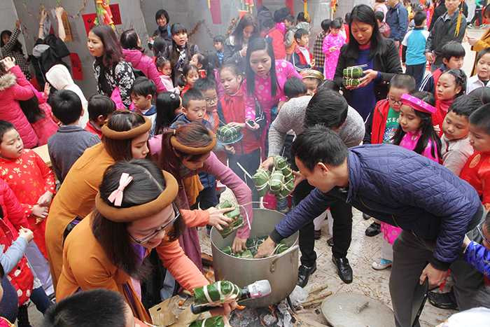 học sinh trường Tiểu học Công nghệ giáo dục Hà Nội