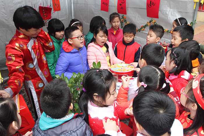 học sinh trường Tiểu học Công nghệ giáo dục Hà Nội