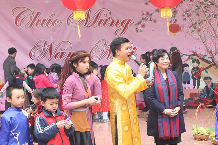 học sinh trường Tiểu học Công nghệ giáo dục Hà Nội