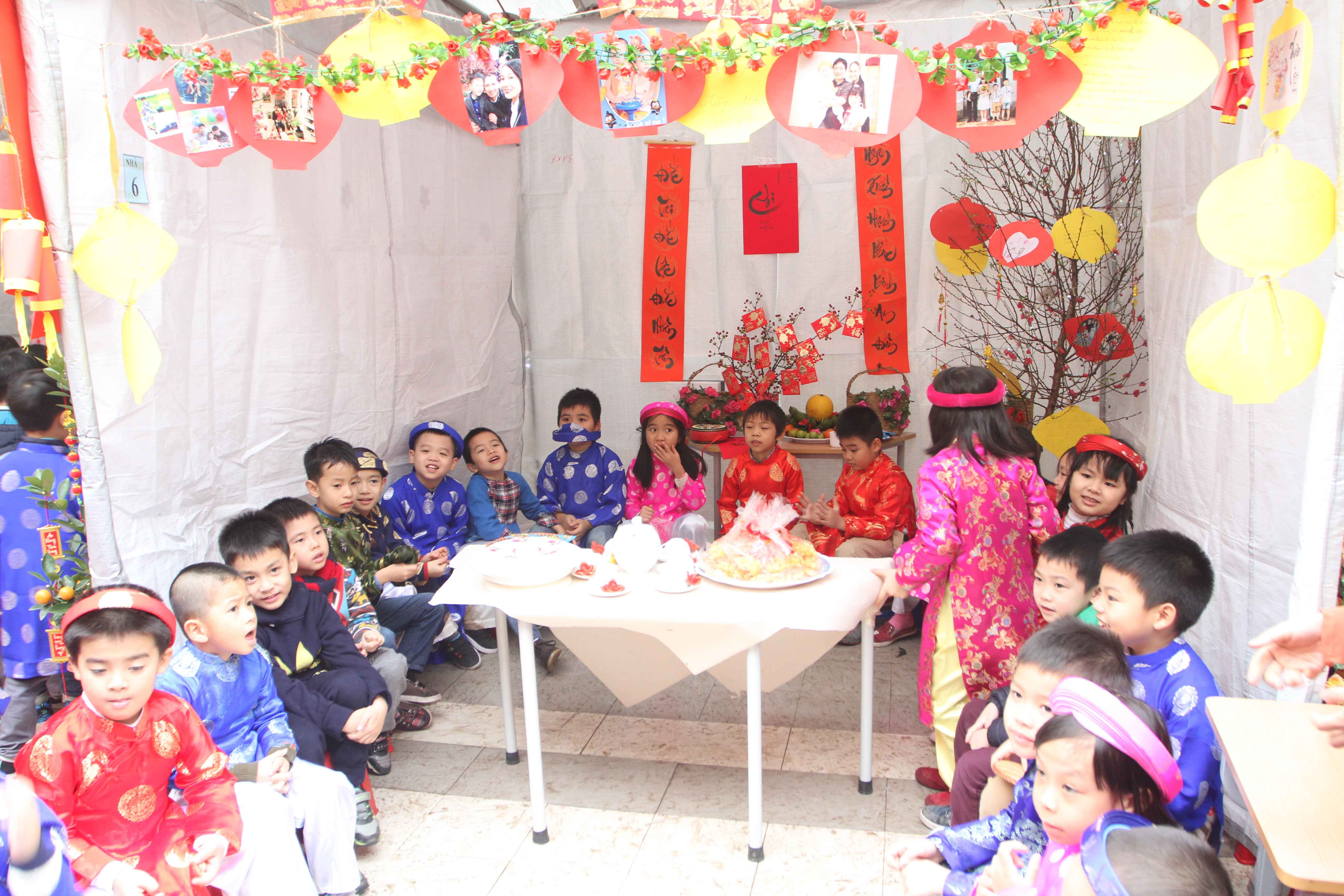 học sinh trường Tiểu học Công nghệ giáo dục Hà Nội