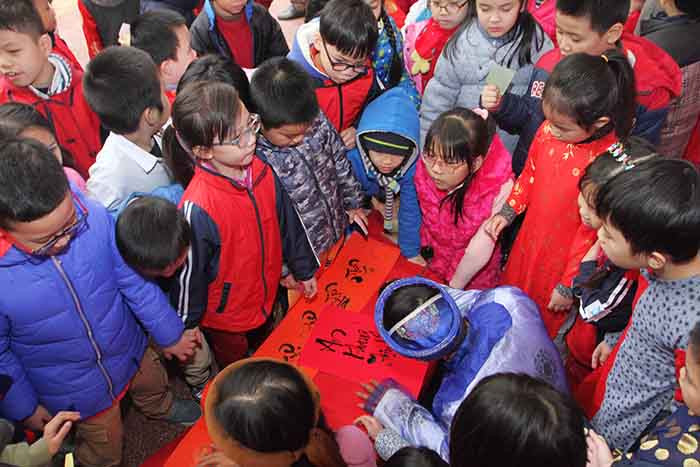 học sinh trường Tiểu học Công nghệ giáo dục Hà Nội